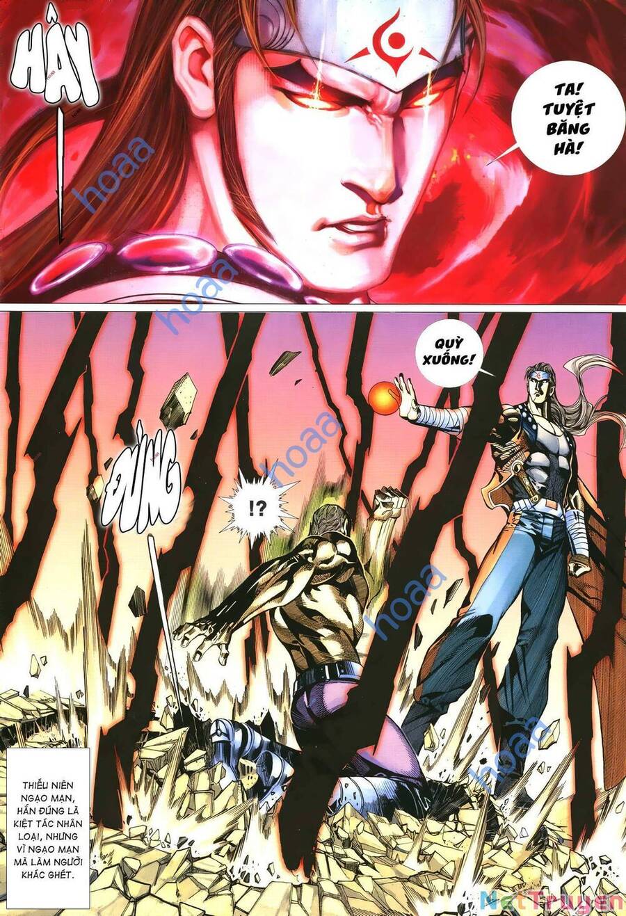 Quyền Đấu The King Chapter 35 - 4