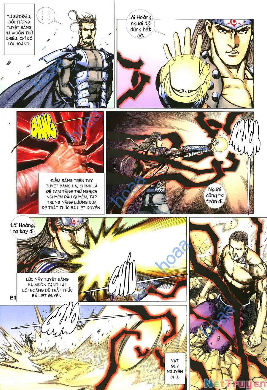 Quyền Đấu The King Chapter 35 - 5