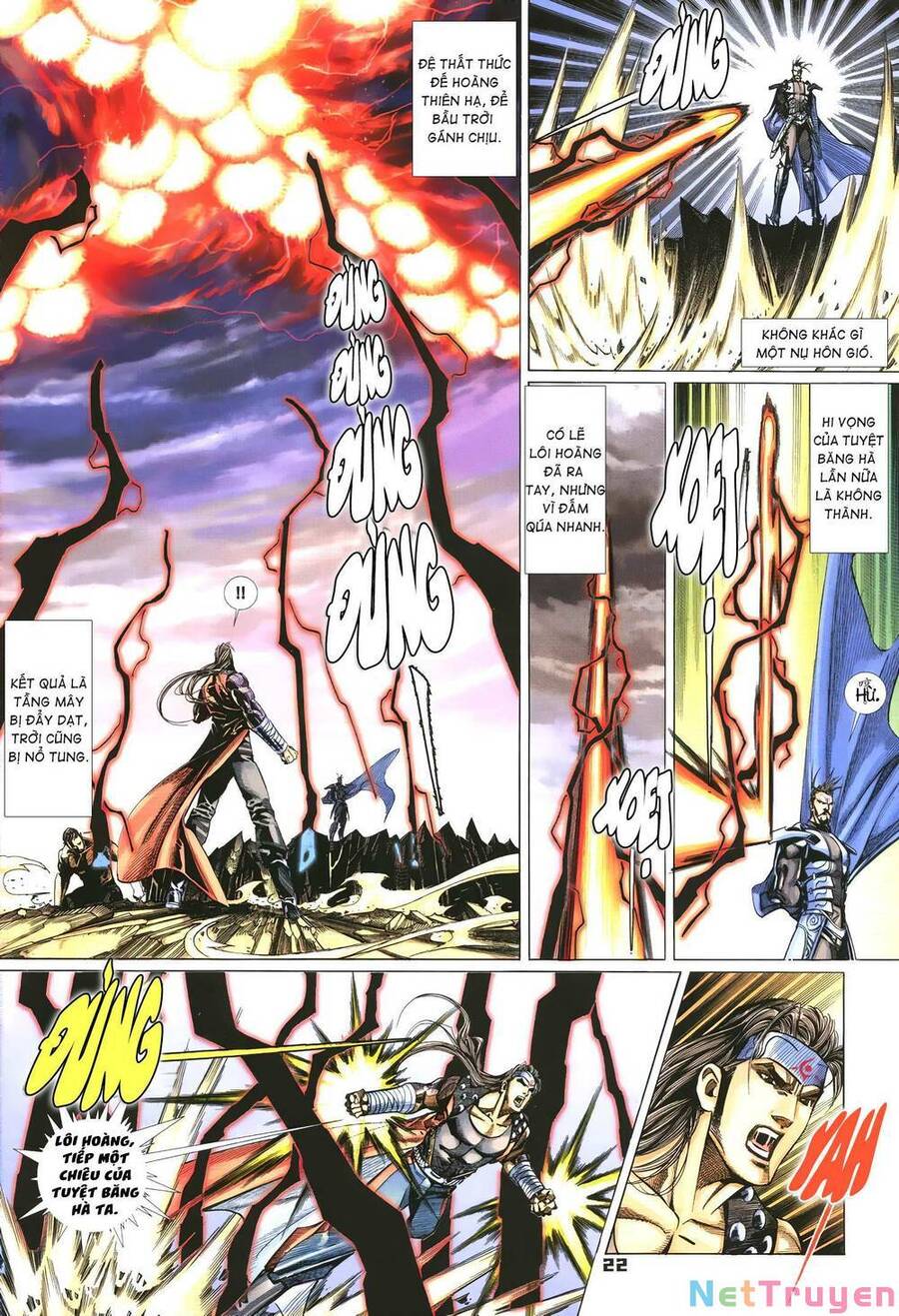 Quyền Đấu The King Chapter 35 - 6