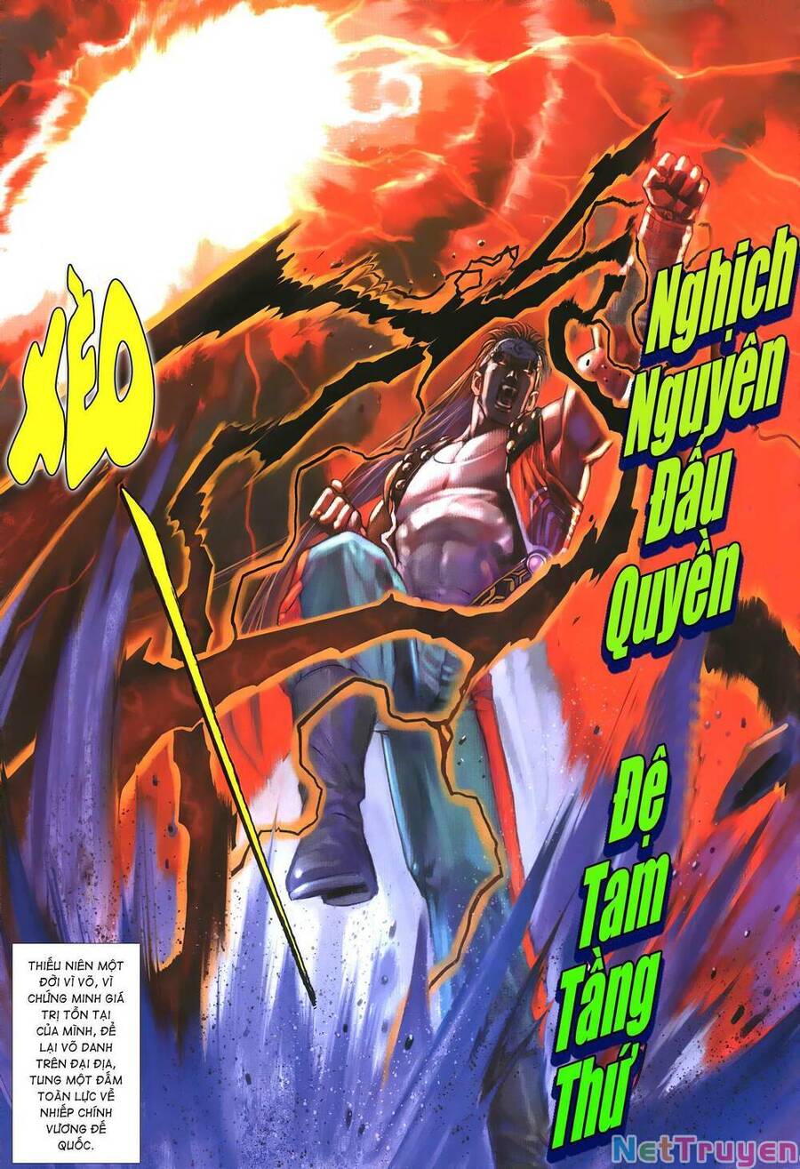 Quyền Đấu The King Chapter 35 - 7