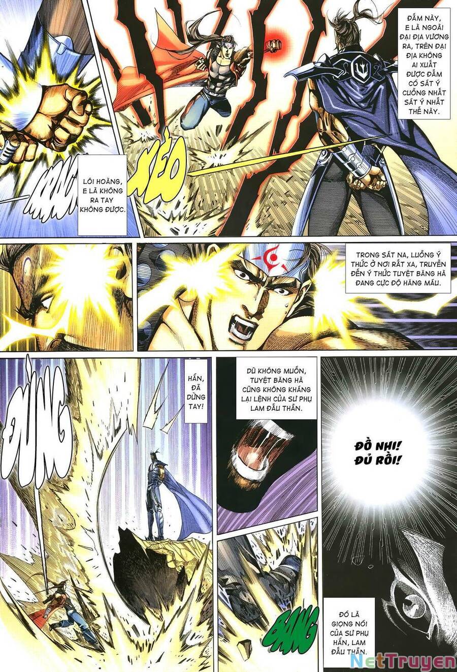 Quyền Đấu The King Chapter 35 - 8