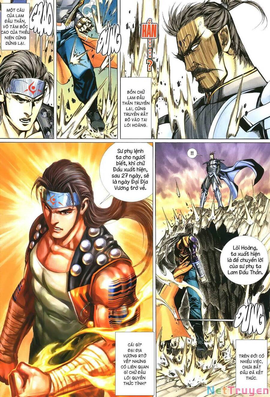 Quyền Đấu The King Chapter 35 - 9