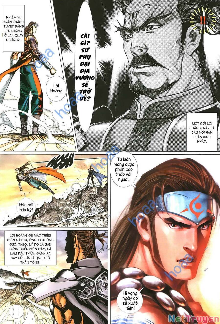 Quyền Đấu The King Chapter 35 - 10