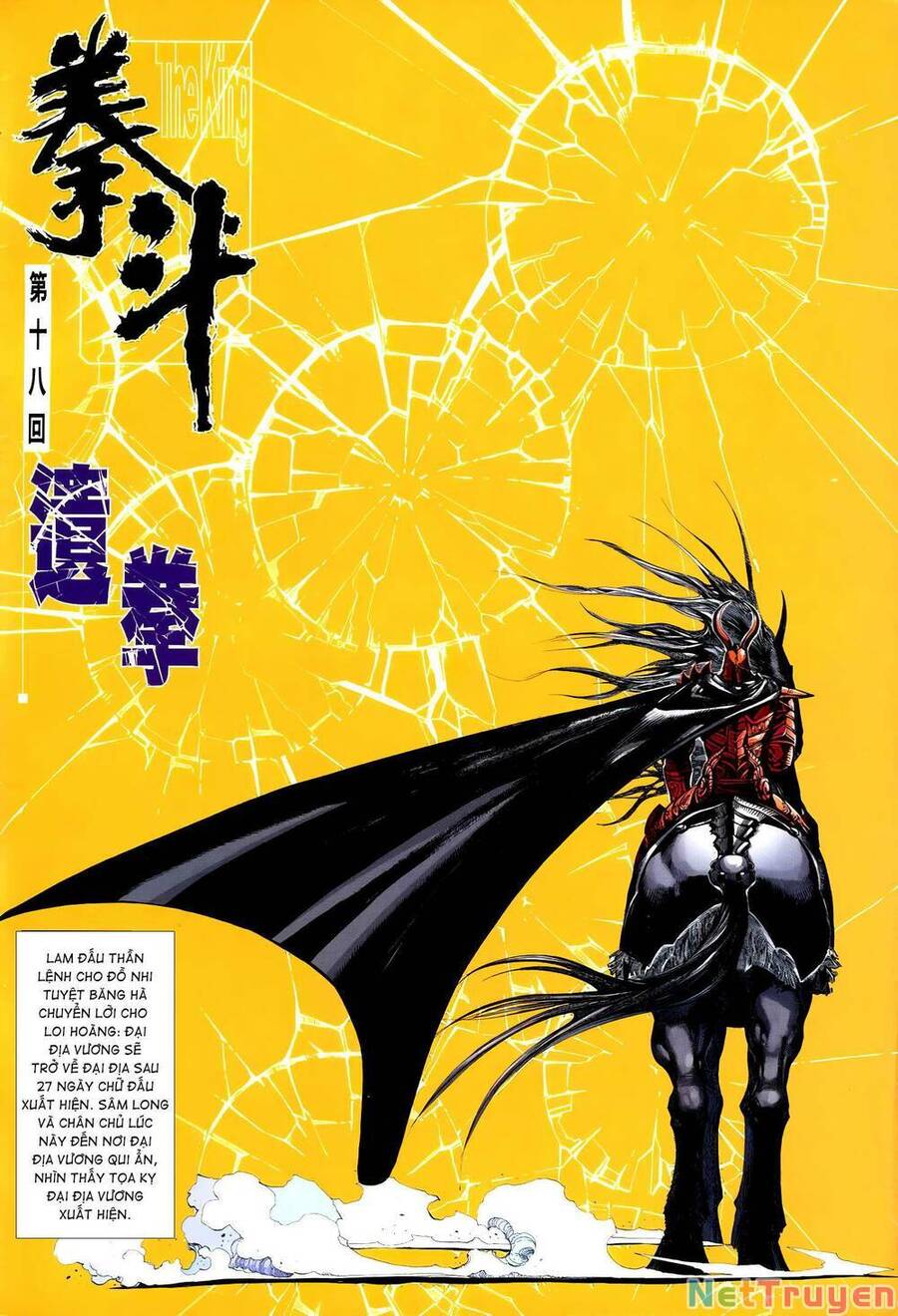 Quyền Đấu The King Chapter 36 - 2