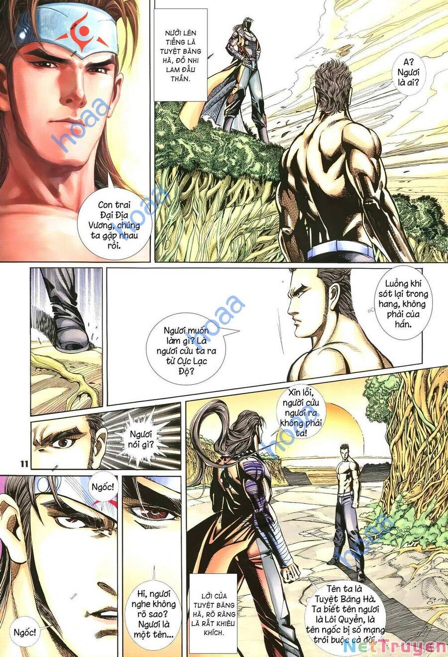 Quyền Đấu The King Chapter 36 - 11