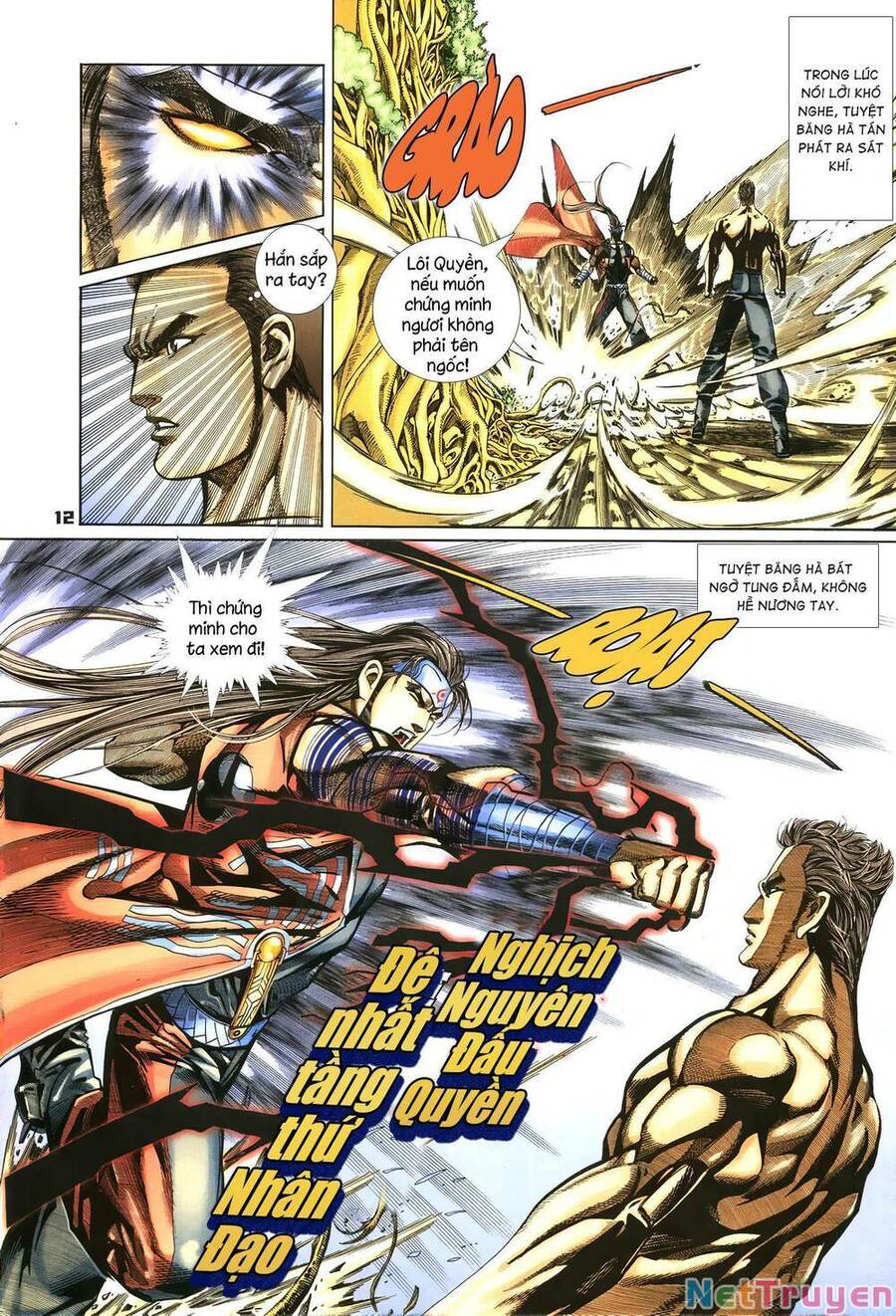 Quyền Đấu The King Chapter 36 - 12