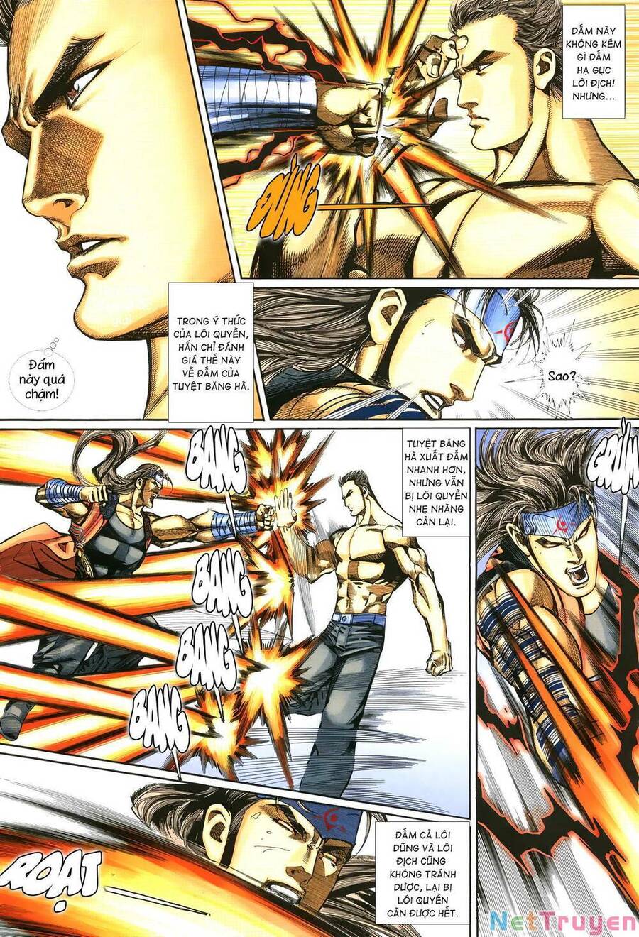 Quyền Đấu The King Chapter 36 - 13