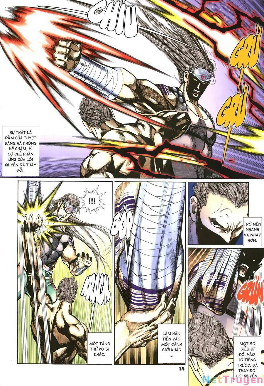 Quyền Đấu The King Chapter 36 - 14