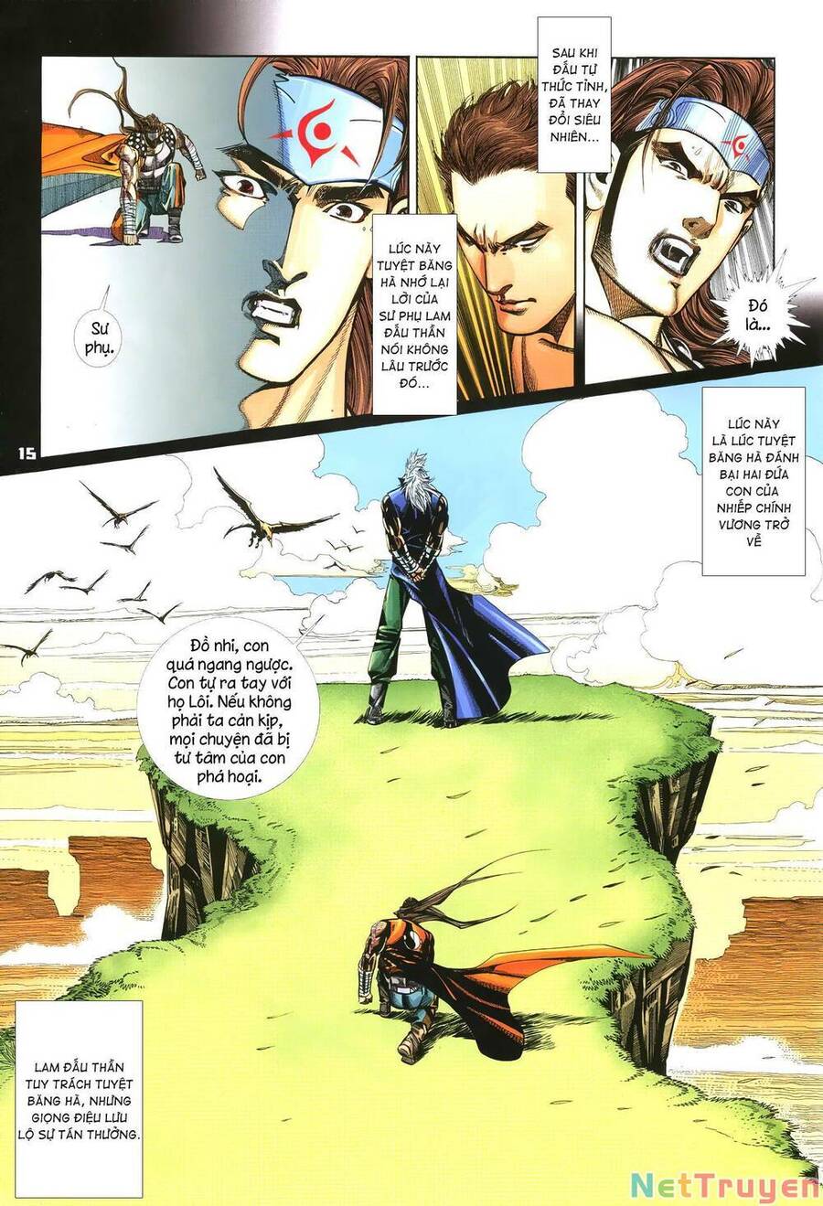 Quyền Đấu The King Chapter 36 - 15