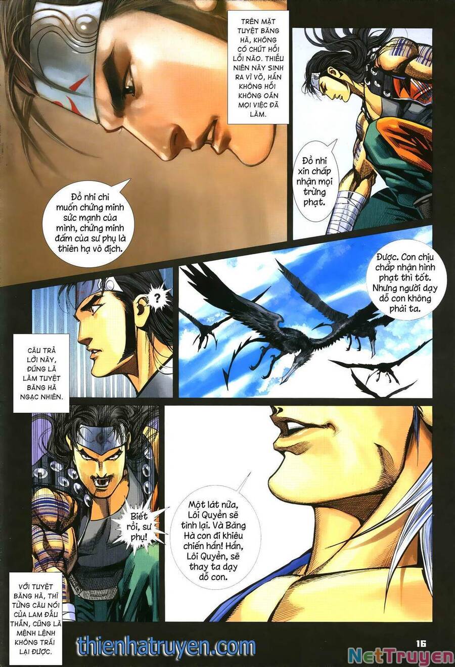 Quyền Đấu The King Chapter 36 - 16
