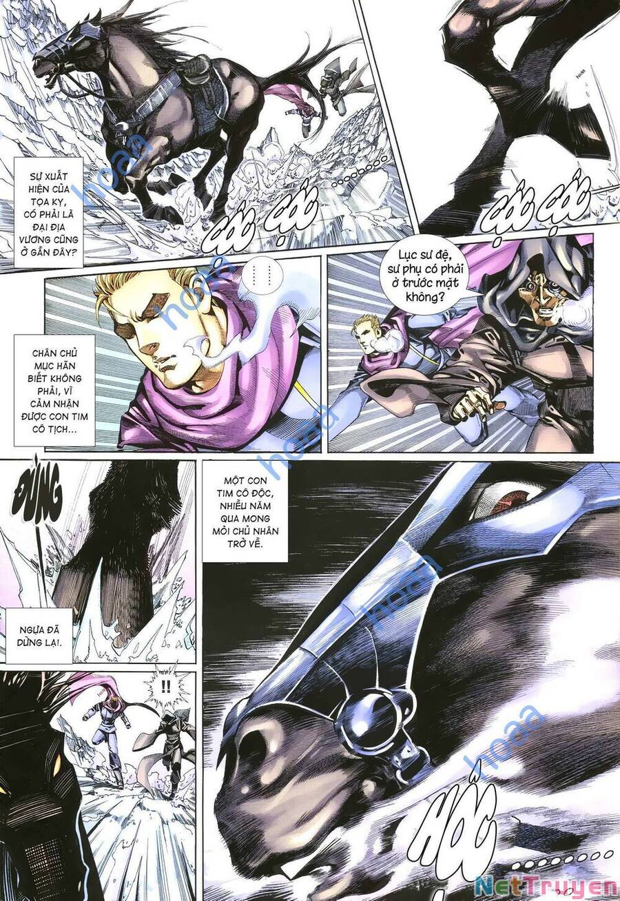 Quyền Đấu The King Chapter 36 - 3