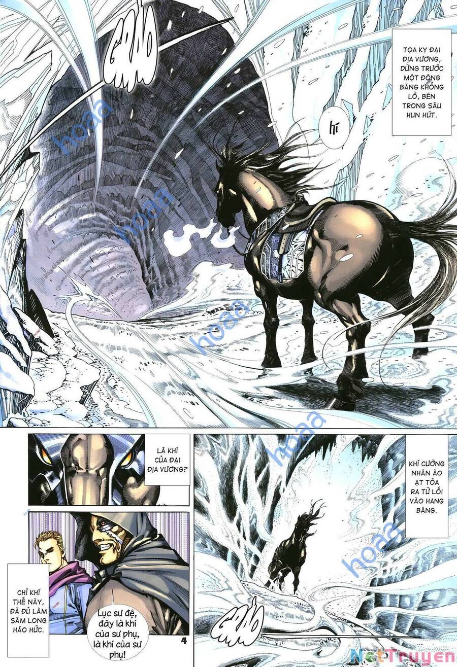 Quyền Đấu The King Chapter 36 - 4