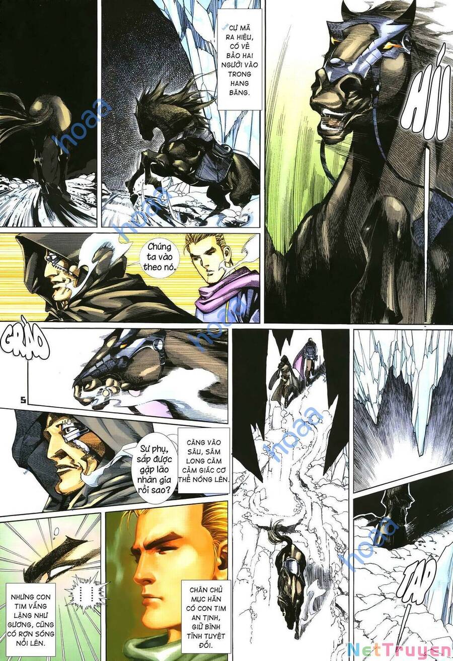 Quyền Đấu The King Chapter 36 - 5