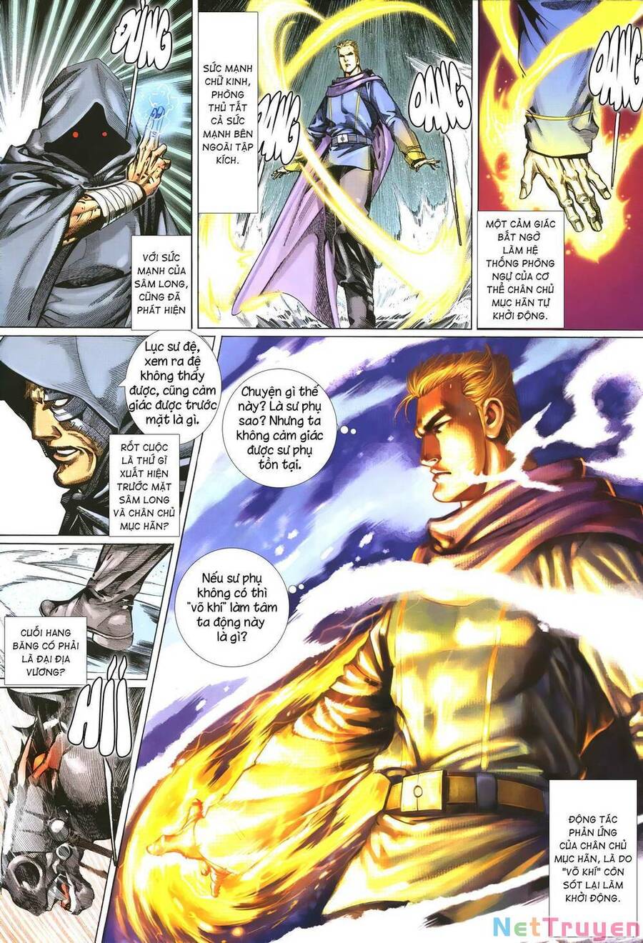 Quyền Đấu The King Chapter 36 - 6