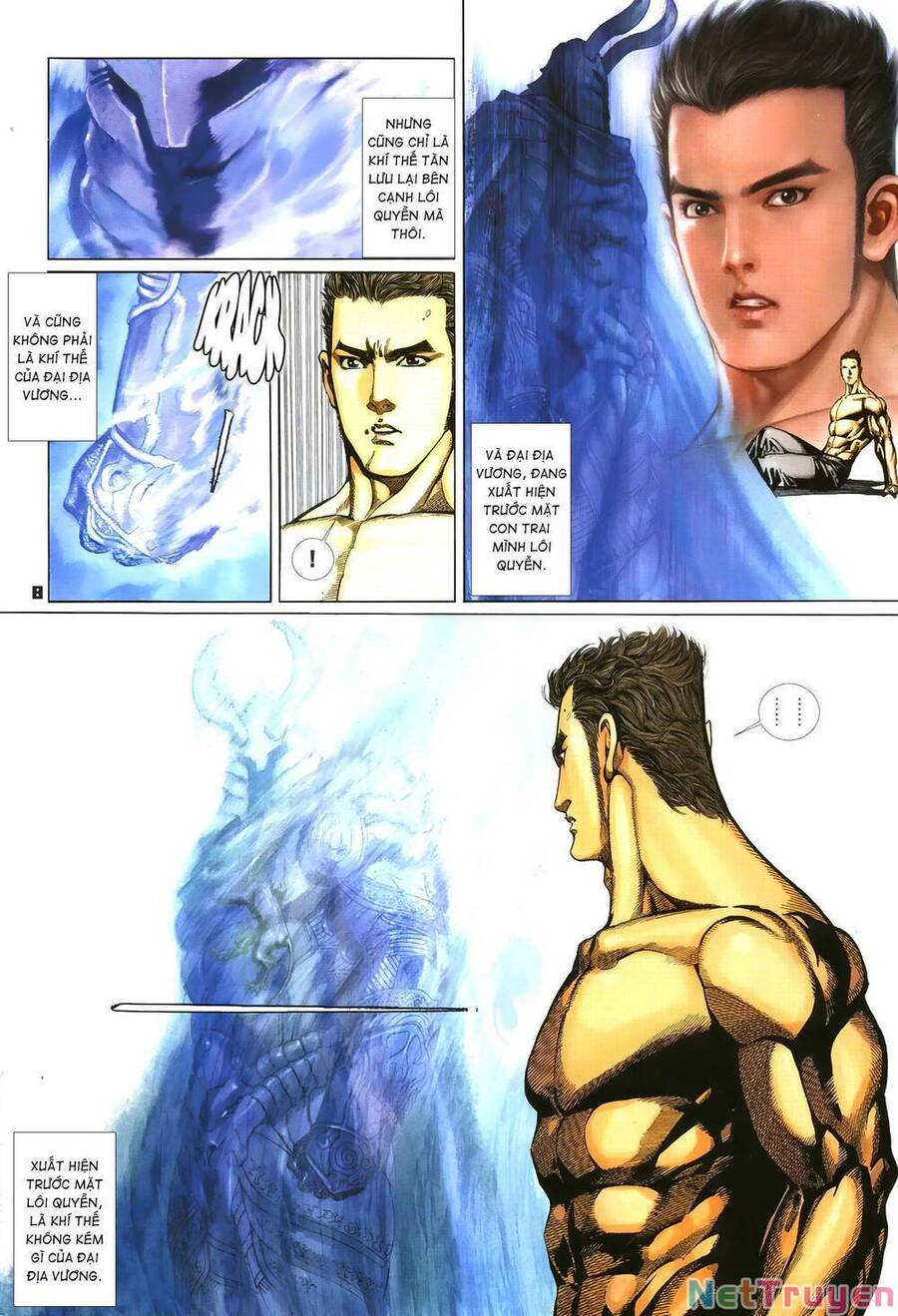 Quyền Đấu The King Chapter 36 - 8