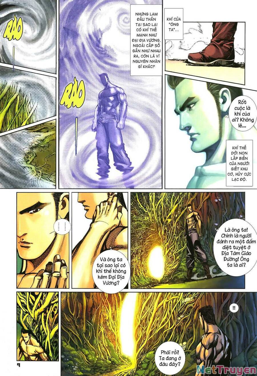 Quyền Đấu The King Chapter 36 - 9