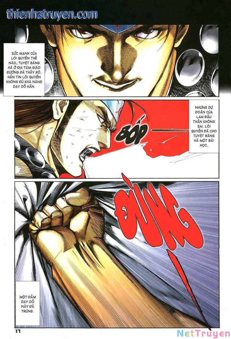 Quyền Đấu The King Chapter 37 - 1