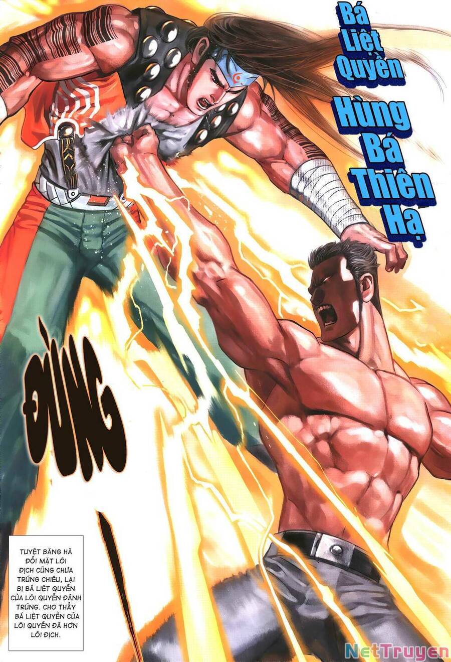 Quyền Đấu The King Chapter 37 - 2