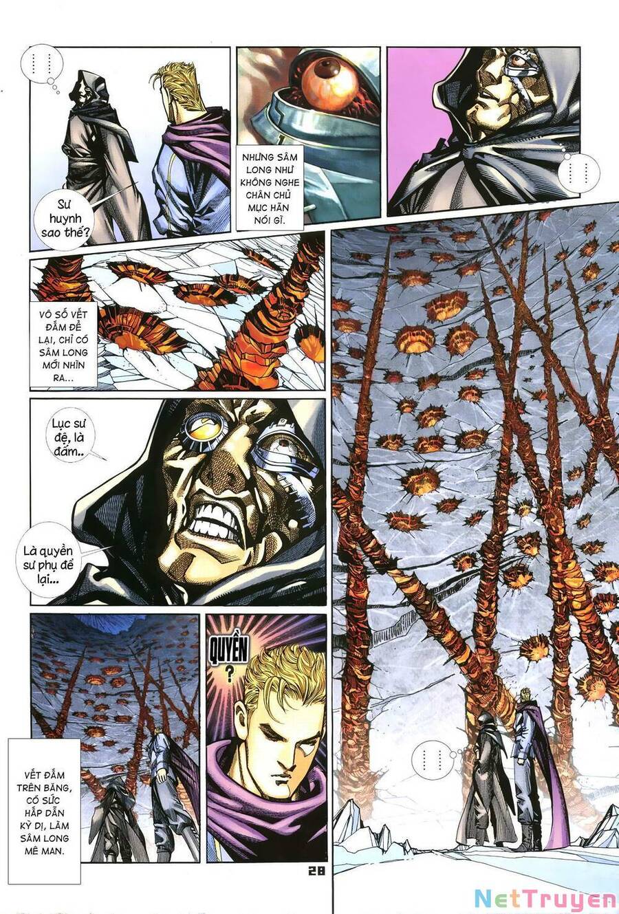 Quyền Đấu The King Chapter 37 - 12