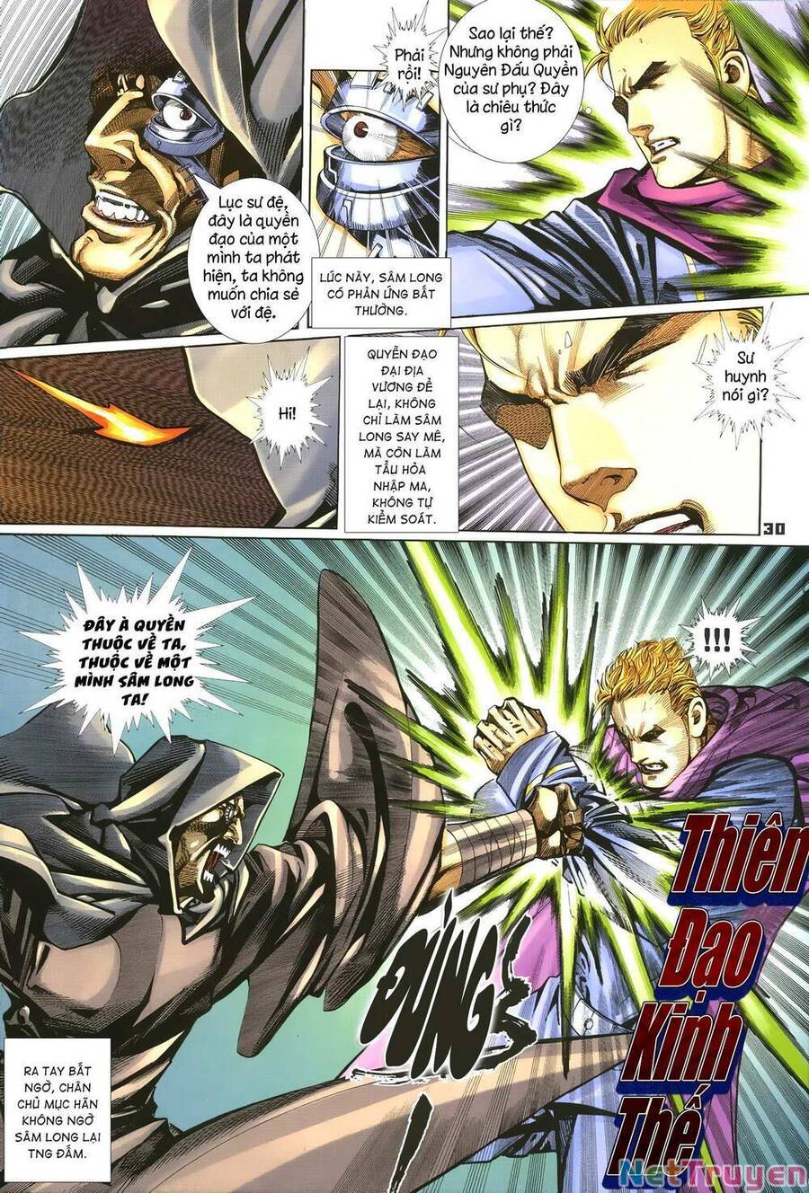 Quyền Đấu The King Chapter 37 - 14