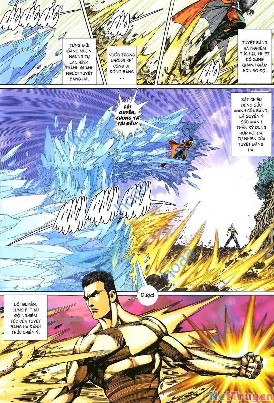 Quyền Đấu The King Chapter 37 - 4