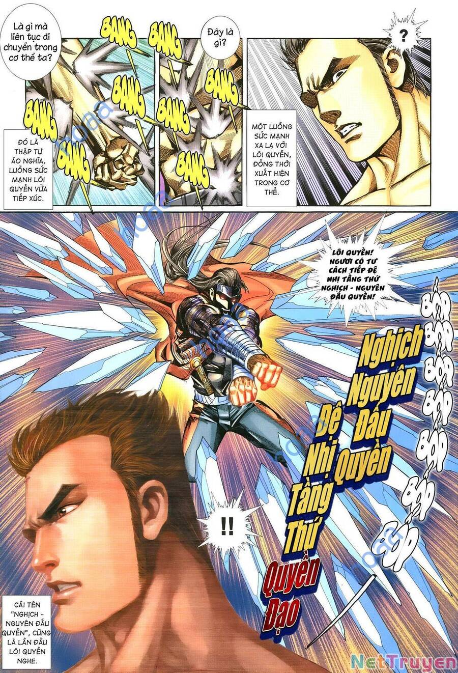 Quyền Đấu The King Chapter 37 - 5