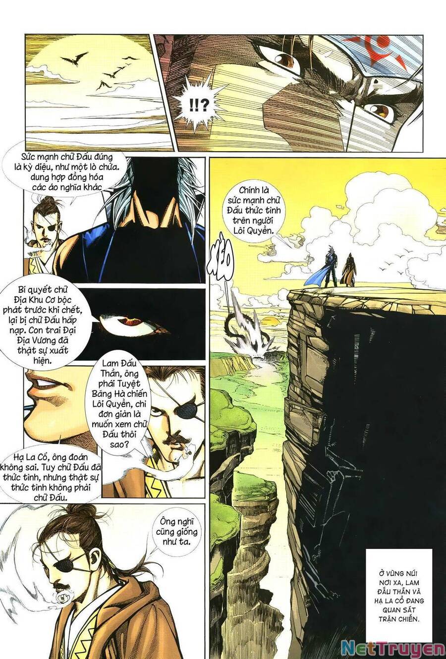 Quyền Đấu The King Chapter 37 - 8