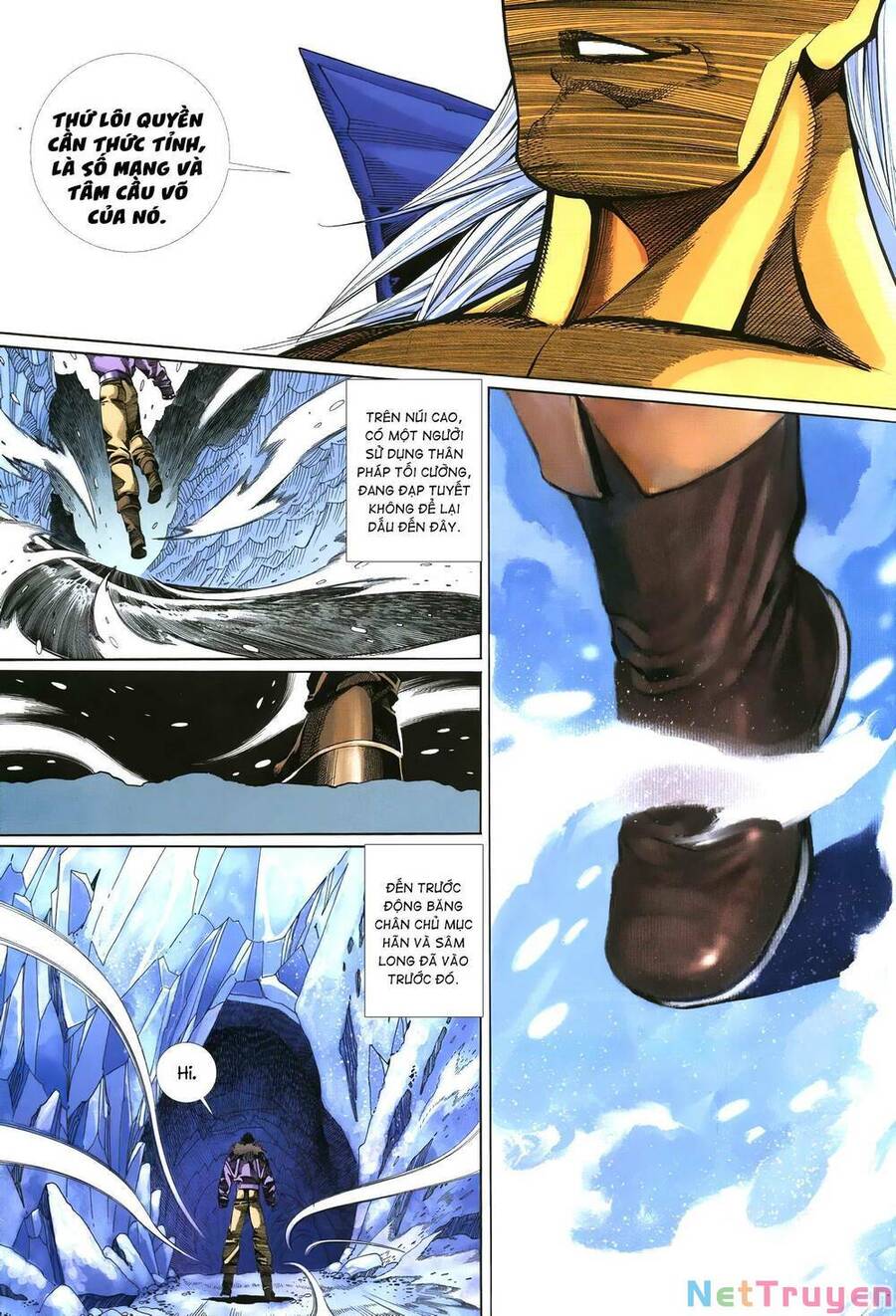 Quyền Đấu The King Chapter 37 - 9