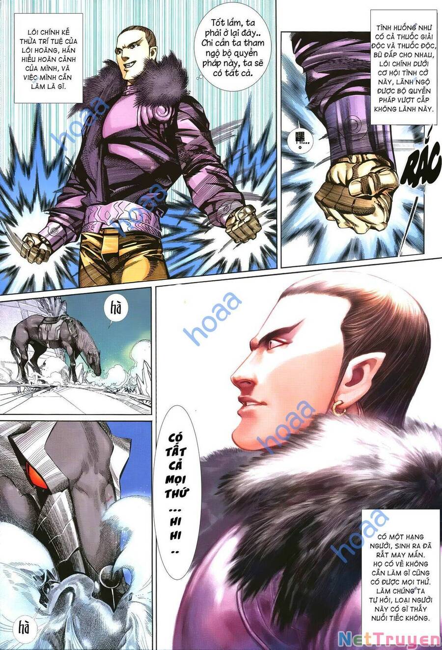 Quyền Đấu The King Chapter 38 - 11