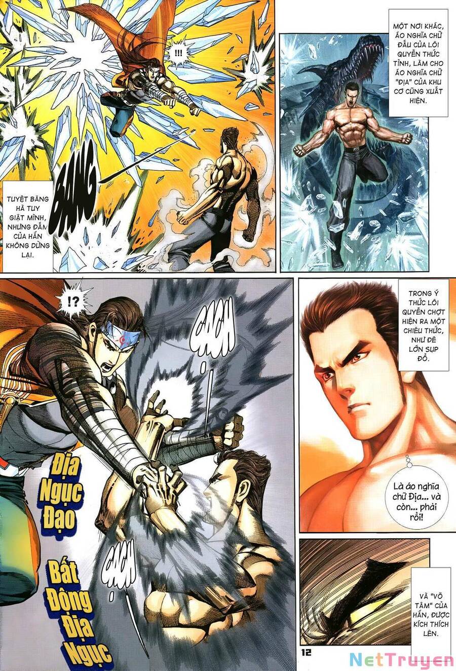 Quyền Đấu The King Chapter 38 - 12