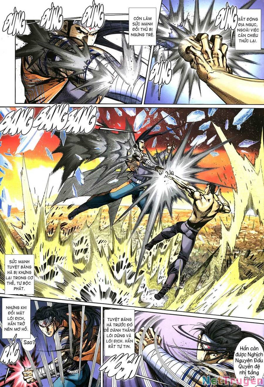 Quyền Đấu The King Chapter 38 - 13