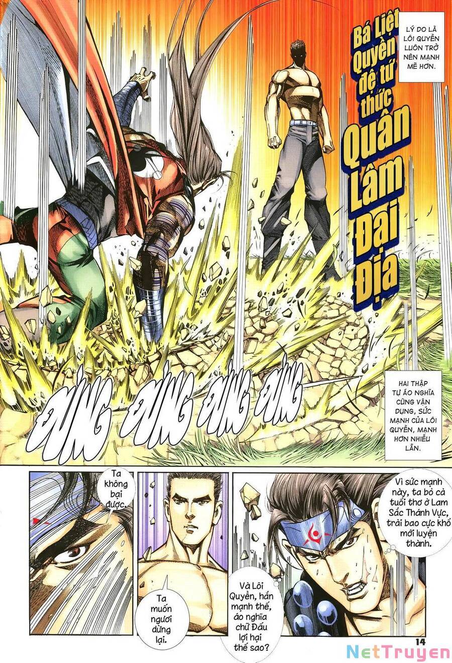 Quyền Đấu The King Chapter 38 - 14