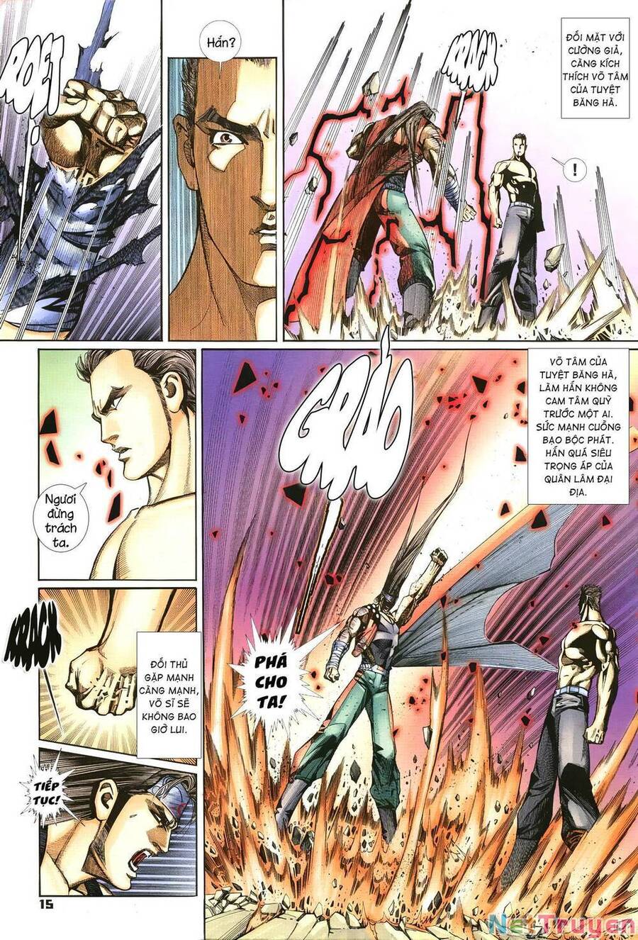 Quyền Đấu The King Chapter 38 - 15