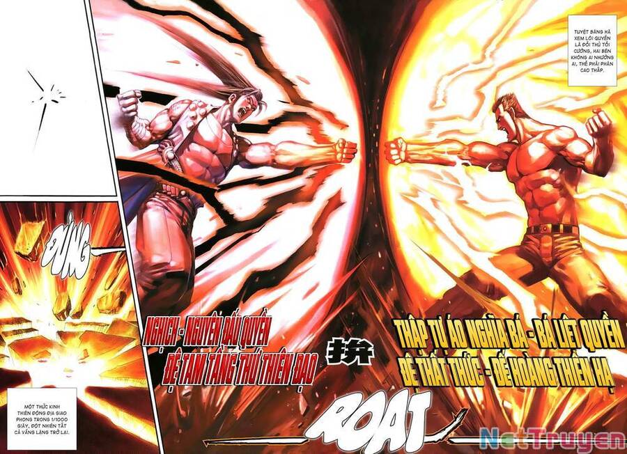 Quyền Đấu The King Chapter 38 - 16