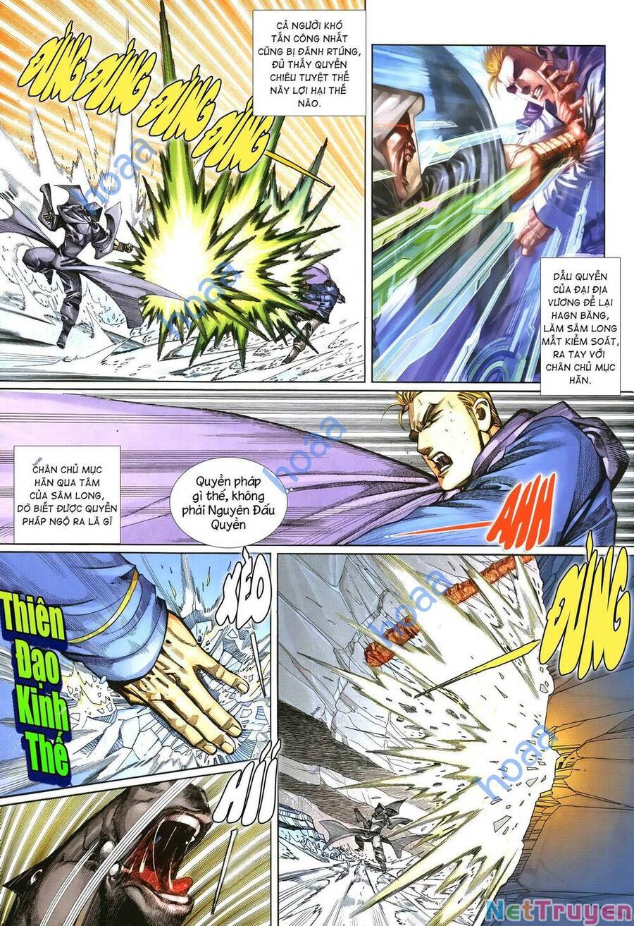 Quyền Đấu The King Chapter 38 - 3