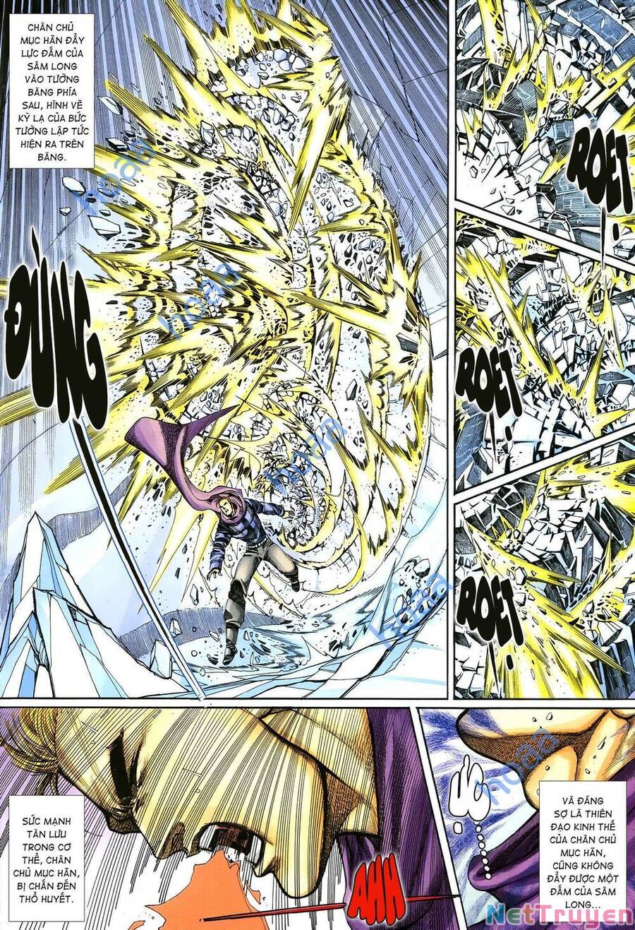 Quyền Đấu The King Chapter 38 - 4