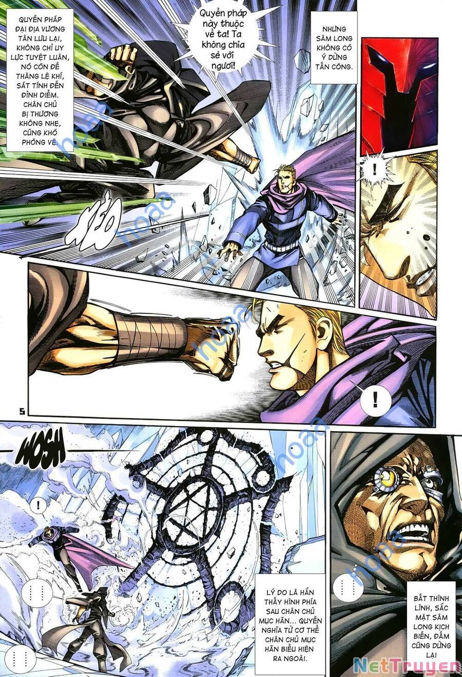 Quyền Đấu The King Chapter 38 - 5