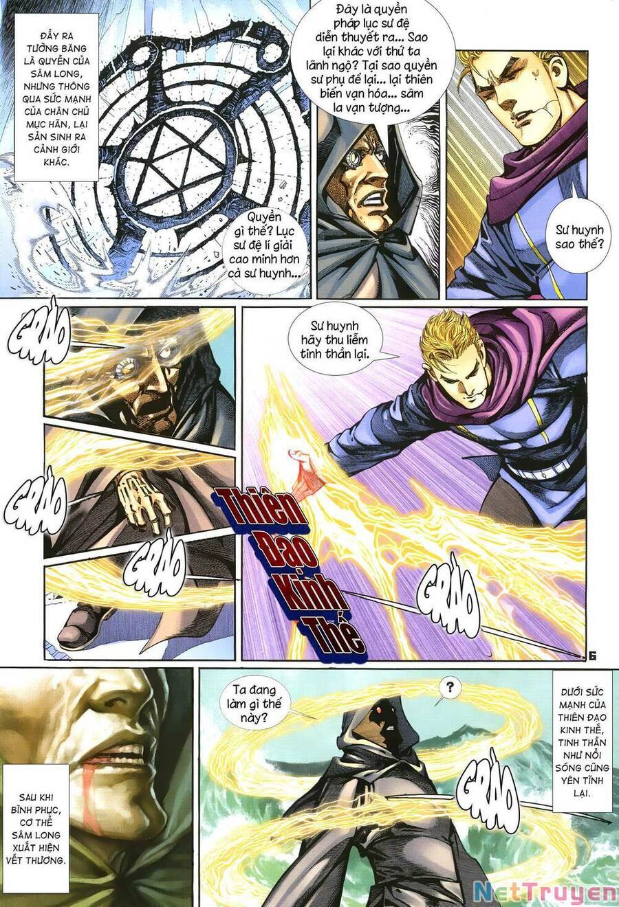 Quyền Đấu The King Chapter 38 - 6