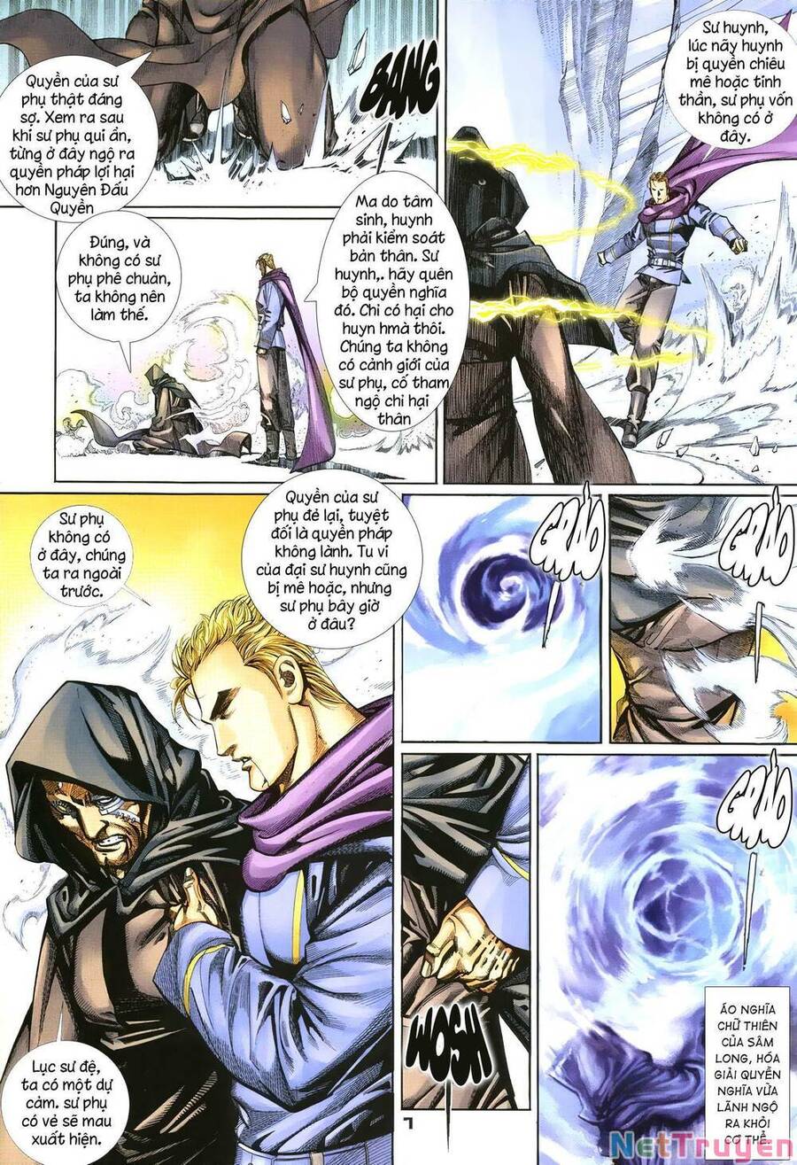 Quyền Đấu The King Chapter 38 - 7