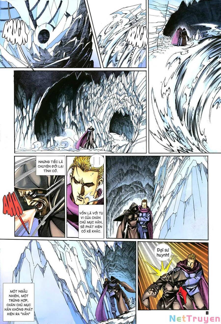 Quyền Đấu The King Chapter 38 - 8