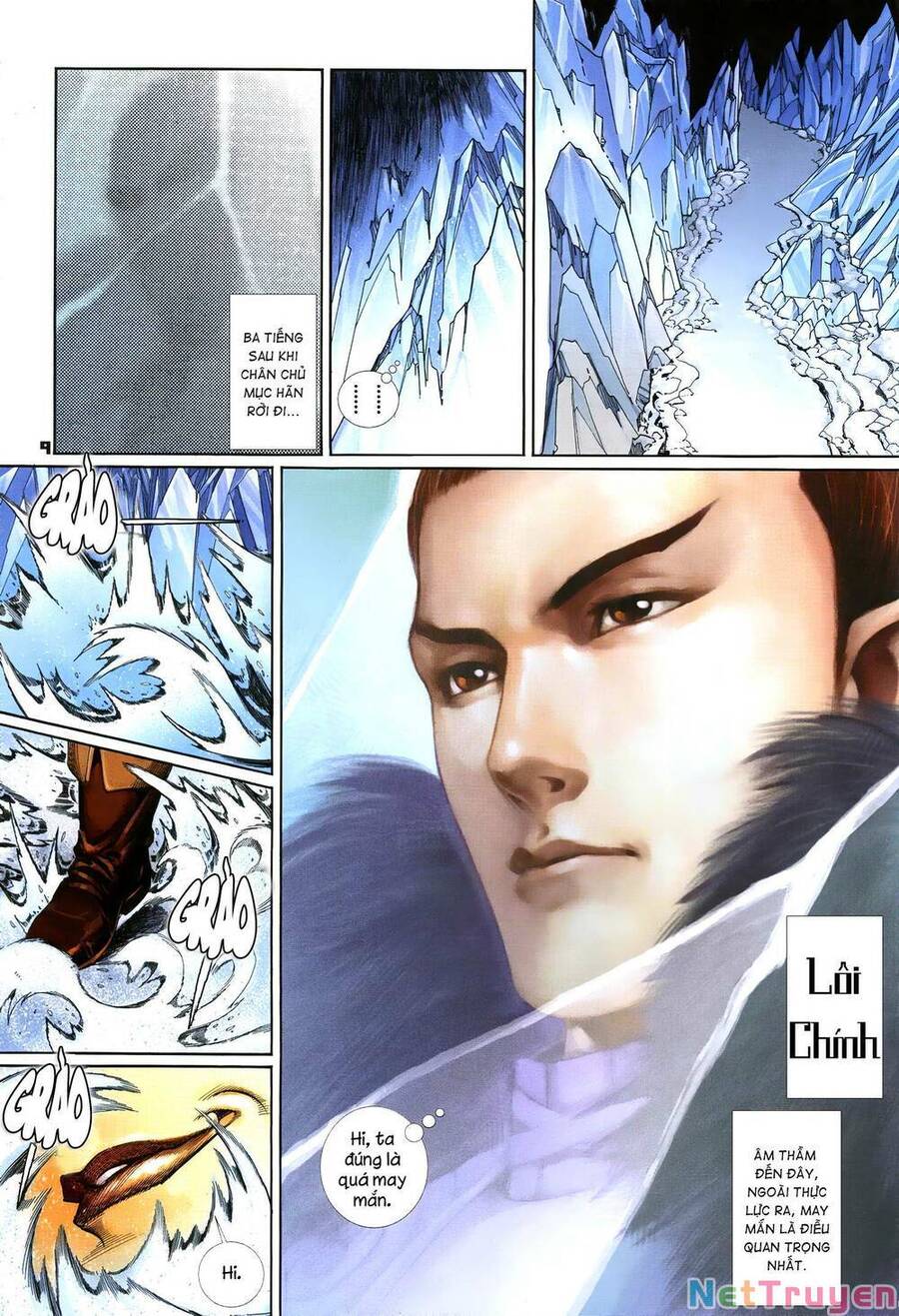 Quyền Đấu The King Chapter 38 - 9