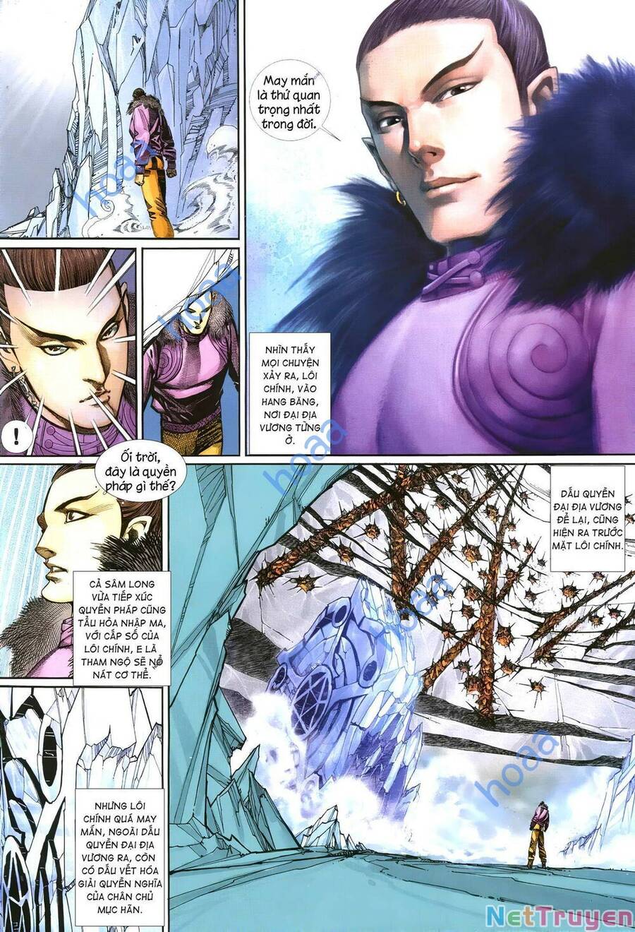 Quyền Đấu The King Chapter 38 - 10