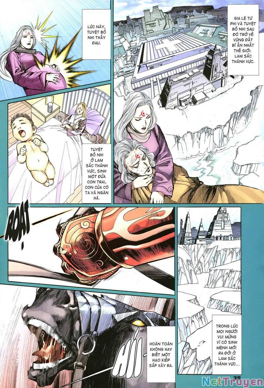 Quyền Đấu The King Chapter 39 - 13