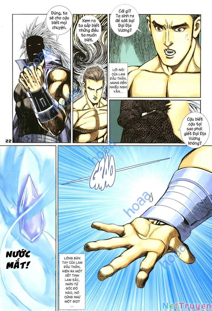 Quyền Đấu The King Chapter 39 - 5