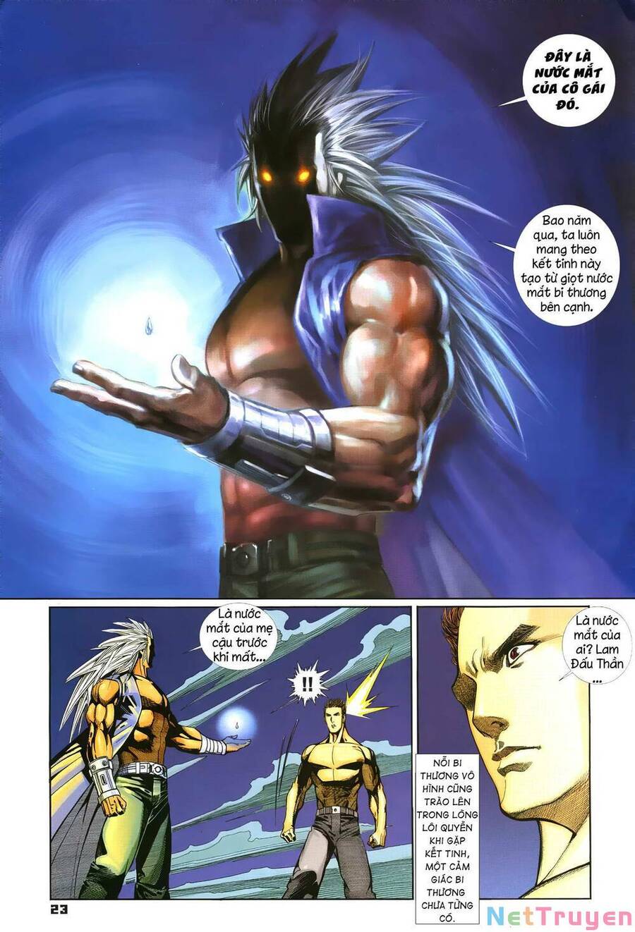 Quyền Đấu The King Chapter 39 - 6