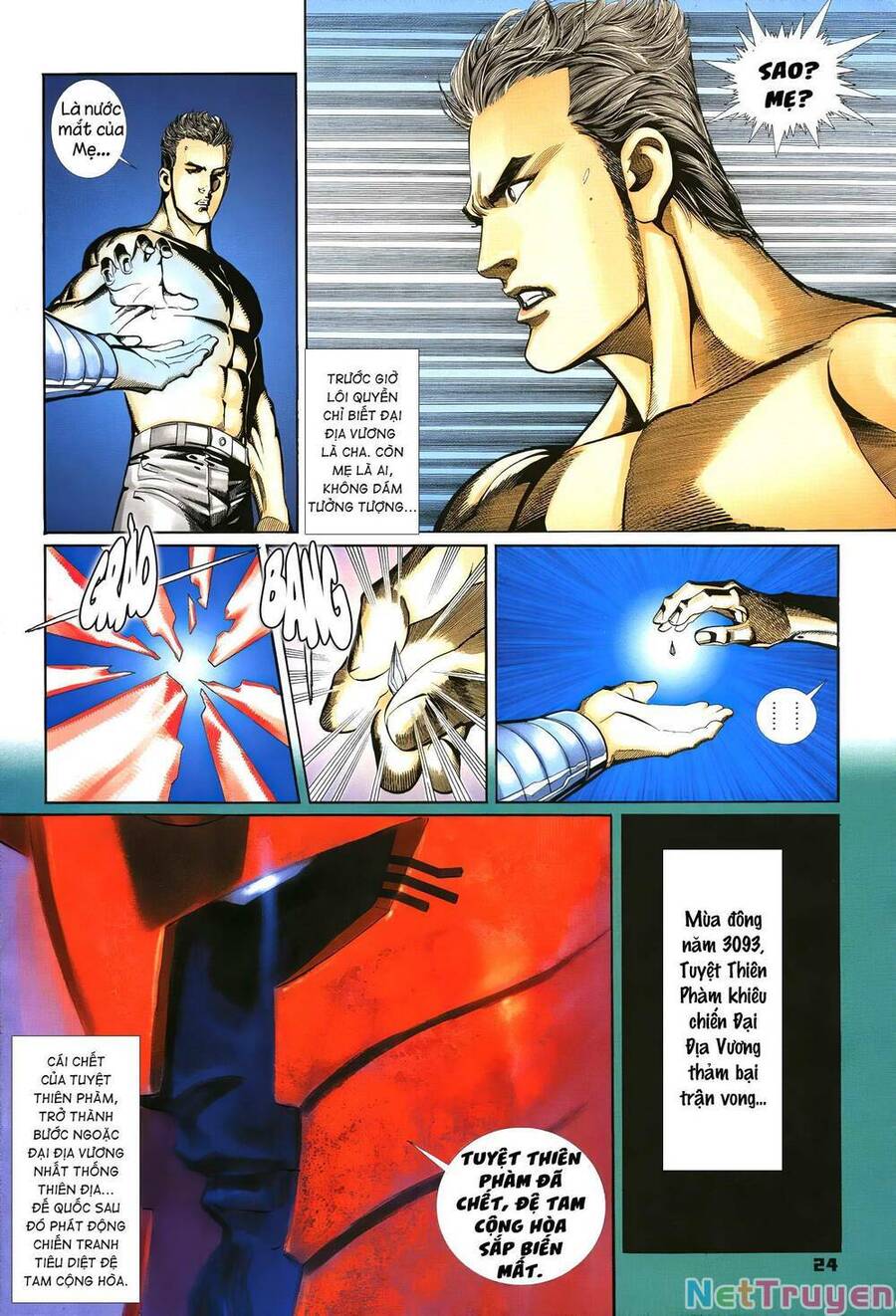 Quyền Đấu The King Chapter 39 - 7