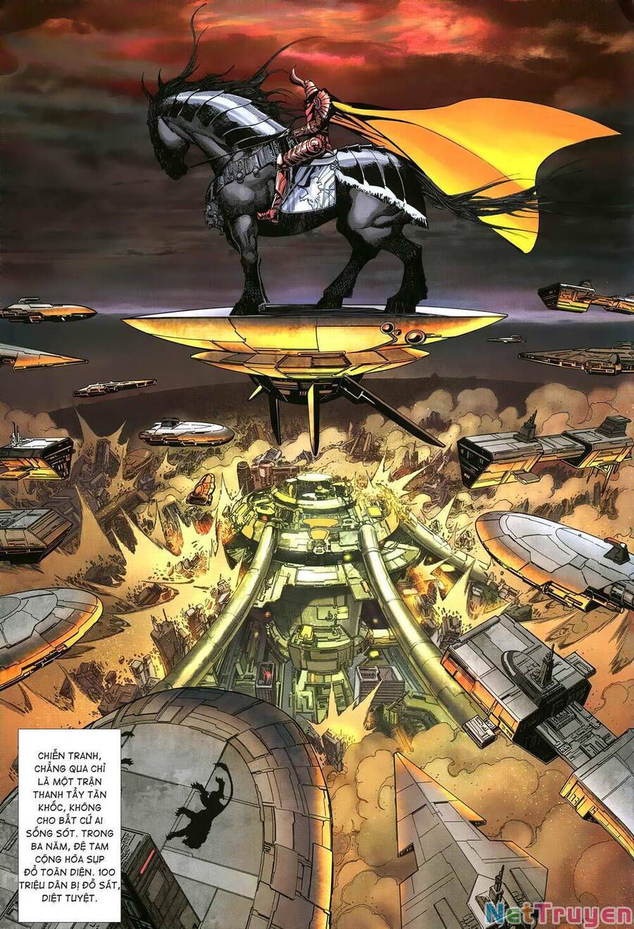 Quyền Đấu The King Chapter 39 - 8