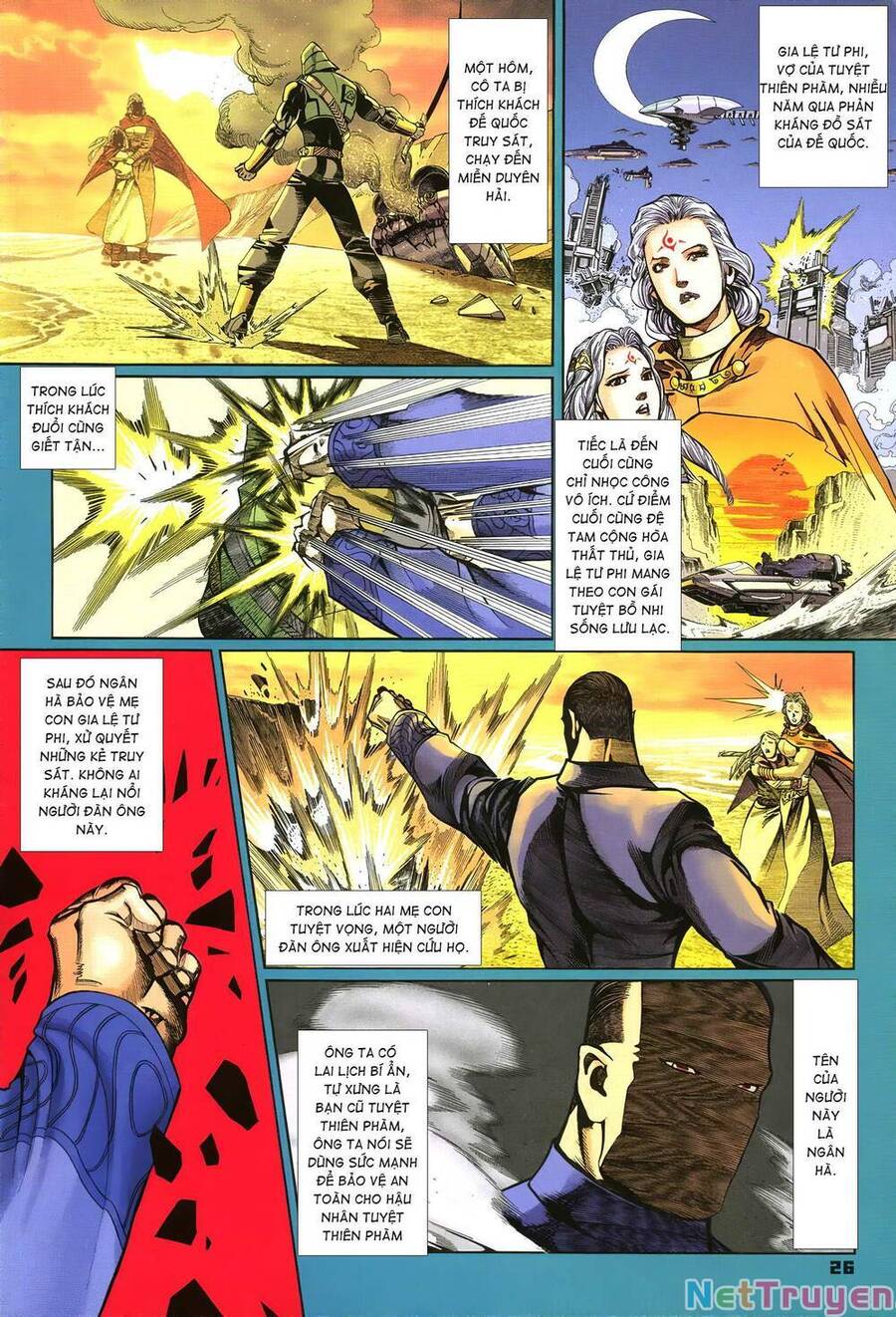 Quyền Đấu The King Chapter 39 - 9