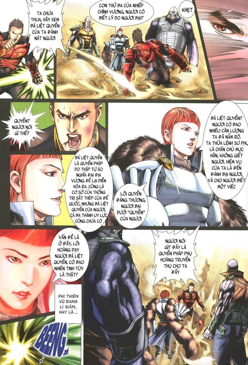 Quyền Đấu The King Chapter 4 - 11