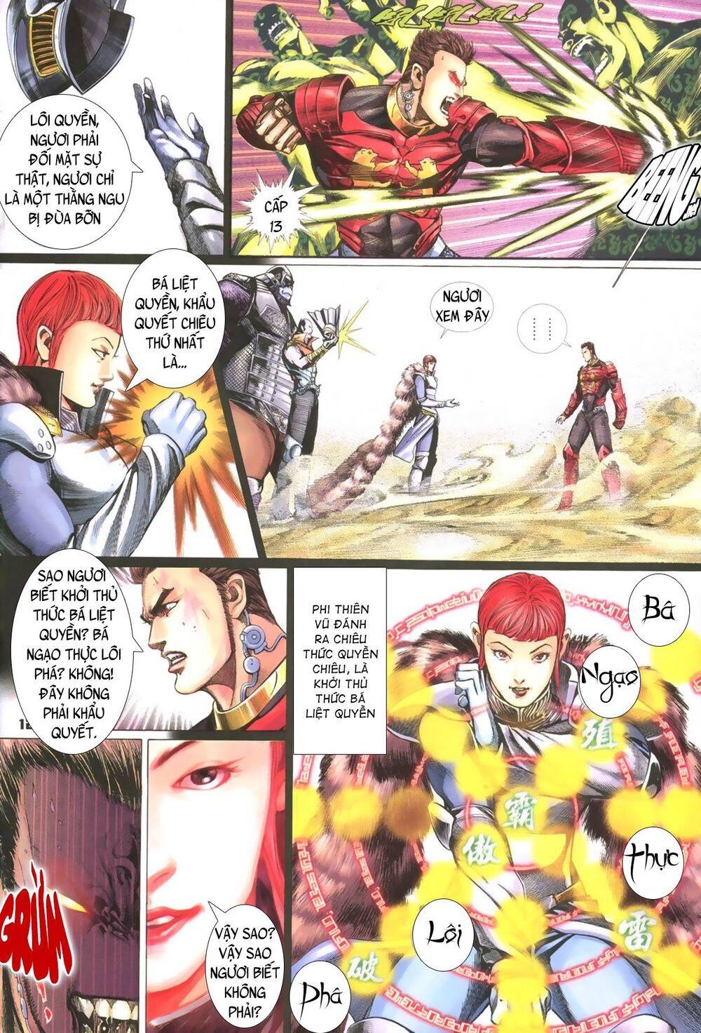 Quyền Đấu The King Chapter 4 - 12